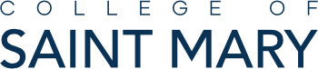 College of Saint Mary Logo