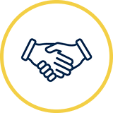 handshake icon